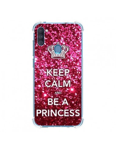 Coque Samsung Galaxy A11 et M11 Keep Calm and Be A Princess - Nico