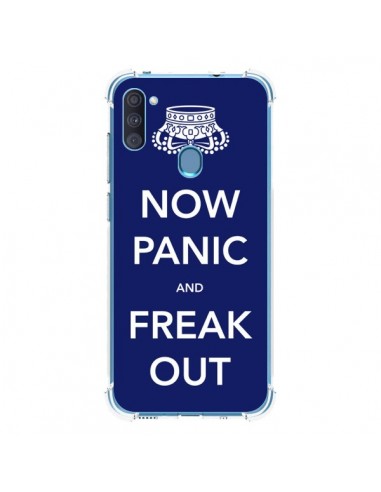 Coque Samsung Galaxy A11 et M11 Now Panic and Freak Out - Nico