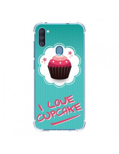 Coque Samsung Galaxy A11 et M11 Love Cupcake - Nico
