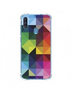 Coque Samsung Galaxy A11 et M11 Polygone - Nico