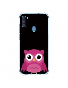 Coque Samsung Galaxy A11 et M11 Chouette Pascaline - Nico