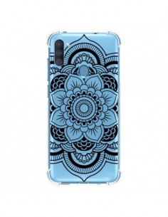 Coque Samsung Galaxy A11 et M11 Mandala Noir Azteque...