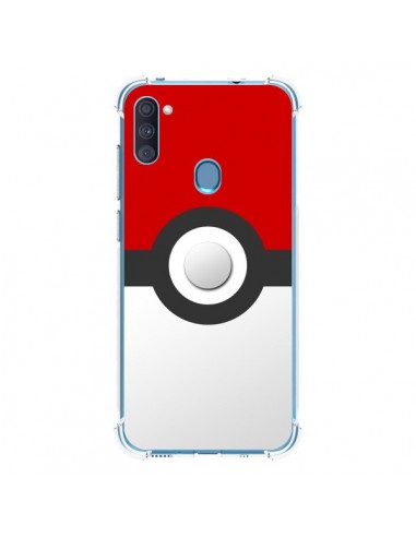 Coque Samsung Galaxy A11 et M11 Pokemon Pokeball - Nico