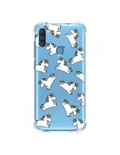 Coque Samsung Galaxy A11 et M11 Licorne Crinière...