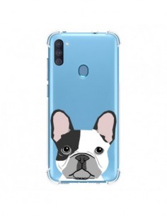 Coque Samsung Galaxy A11 et M11 Bulldog Français Chien...