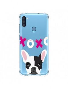 Coque Samsung Galaxy A11 et M11 Bulldog Français XoXo...