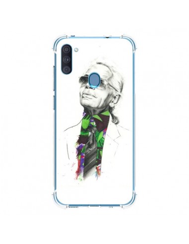 Coque Samsung Galaxy A11 et M11 Karl Lagerfeld Fashion Mode Designer - Percy