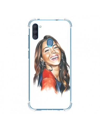 Coque Samsung Galaxy A11 et M11 Nabilla - Percy