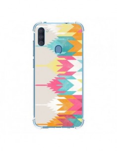 Coque Samsung Galaxy A11 et M11 Azteque Aztec Tribal Pura...
