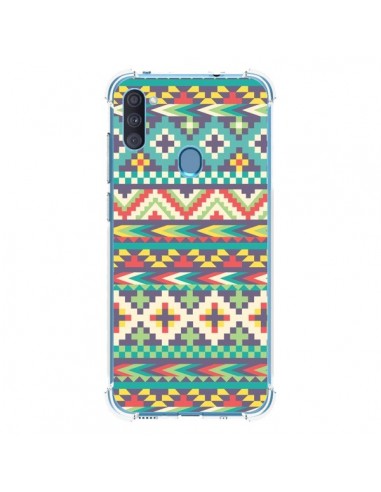 Coque Samsung Galaxy A11 et M11 Azteque Navahoy - Rachel Caldwell