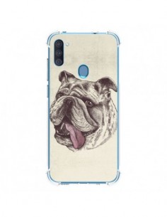 Coque Samsung Galaxy A11 et M11 Chien Bulldog - Rachel...