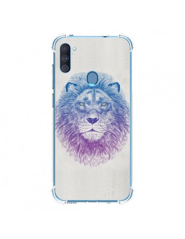 Coque Samsung Galaxy A11 et M11 Lion - Rachel Caldwell