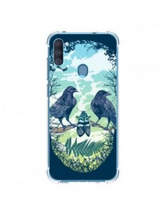 Coque Samsung Galaxy A11 et M11 Tête de Mort Nature -...