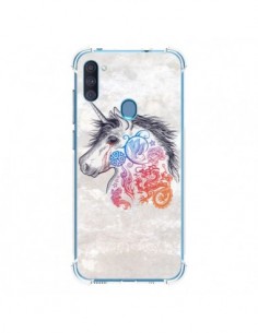 Coque Samsung Galaxy A11 et M11 Licorne Muticolore -...