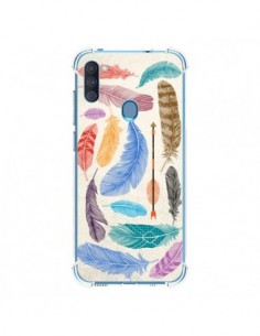 Coque Samsung Galaxy A11 et M11 Feather Plumes...