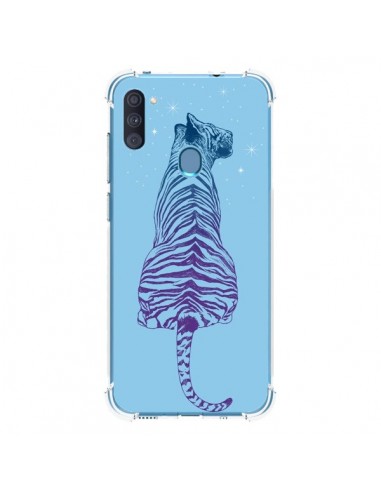 Coque Samsung Galaxy A11 et M11 Tiger Tigre Jungle - Rachel Caldwell