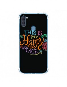 Coque Samsung Galaxy A11 et M11 This is my Happy Place -...