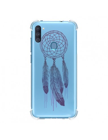 Coque Samsung Galaxy A11 et M11 Attrape-rêves Transparente - Rachel Caldwell