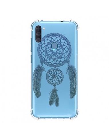 Coque Samsung Galaxy A11 et M11 Attrape-rêves Double Transparente - Rachel Caldwell