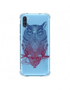 Coque Samsung Galaxy A11 et M11 Hibou Chouette Owl...