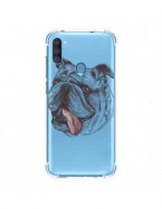 Coque Samsung Galaxy A11 et M11 Chien Bulldog Dog...