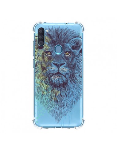 Coque Samsung Galaxy A11 et M11 Roi Lion King Transparente - Rachel Caldwell