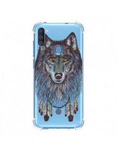 Coque Samsung Galaxy A11 et M11 Loup Wolf Attrape Reves...