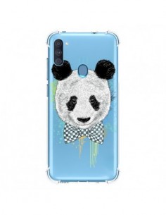 Coque Samsung Galaxy A11 et M11 Panda Noeud Papillon...