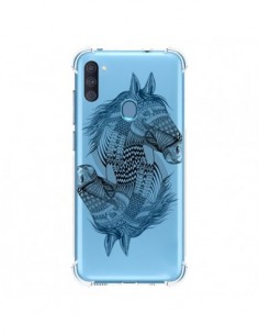 Coque Samsung Galaxy A11 et M11 Cheval Horse Double...