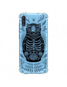 Coque Samsung Galaxy A11 et M11 Owl Chouette Hibou...