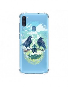 Coque Samsung Galaxy A11 et M11 Tête de Mort Nature...