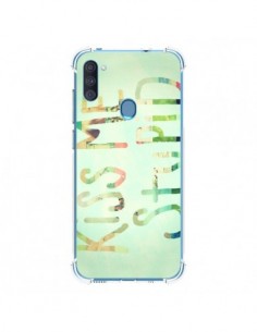 Coque Samsung Galaxy A11 et M11 Kiss Me Stupid - R Delean