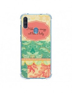 Coque Samsung Galaxy A11 et M11 Hide your Crazy, Act Like...