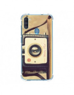 Coque Samsung Galaxy A11 et M11 Appareil Photos Vintage...