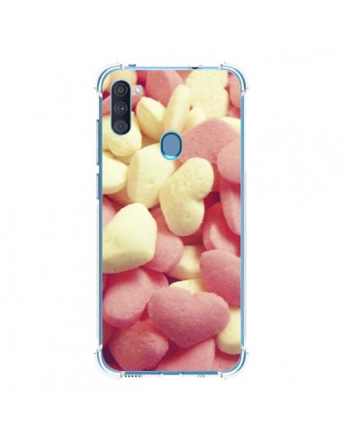 Coque Samsung Galaxy A11 et M11 Tiny pieces of my heart - R Delean