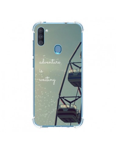 Coque Samsung Galaxy A11 et M11 Adventure is waiting Fête Forraine - R Delean