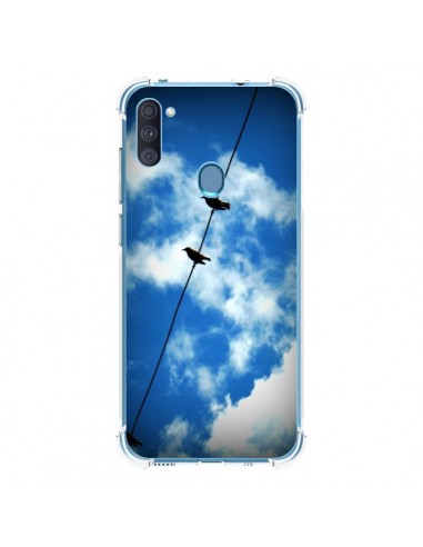 Coque Samsung Galaxy A11 et M11 Oiseau Birds - R Delean