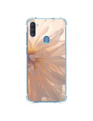 Coque Samsung Galaxy A11 et M11 Fleurs Rose - R Delean