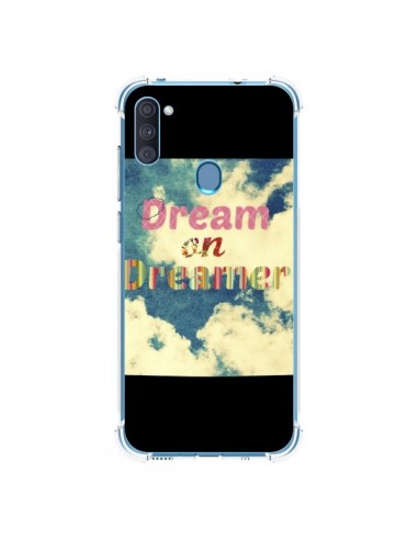 Coque Samsung Galaxy A11 et M11 Dream on Dreamer Rêves - R Delean