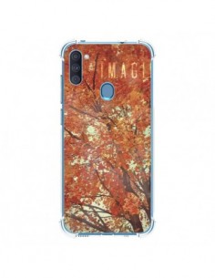 Coque Samsung Galaxy A11 et M11 Imagine Paysage Arbres -...