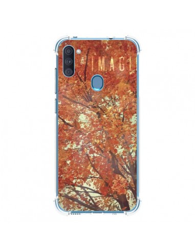 Coque Samsung Galaxy A11 et M11 Imagine Paysage Arbres - R Delean