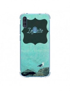 Coque Samsung Galaxy A11 et M11 Infinite Oiseau Bird - R...