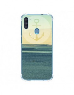 Coque Samsung Galaxy A11 et M11 Ancre Navire Bateau...