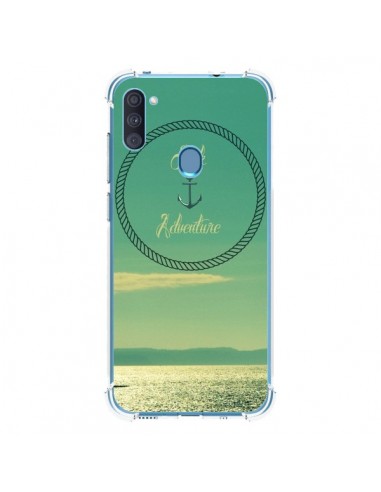 Coque Samsung Galaxy A11 et M11 See Adventure Aventure Ancre Navire Bateau - R Delean