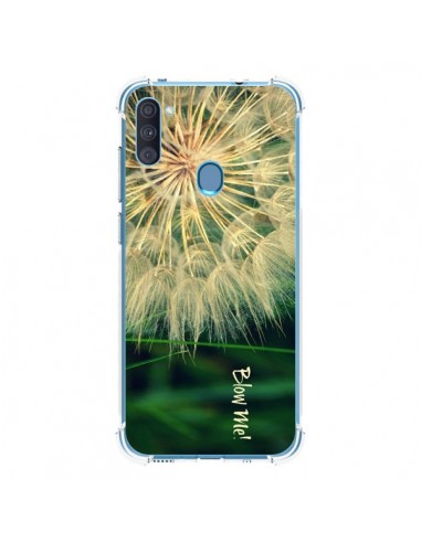 Coque Samsung Galaxy A11 et M11 Pissenlit Souffle - R Delean