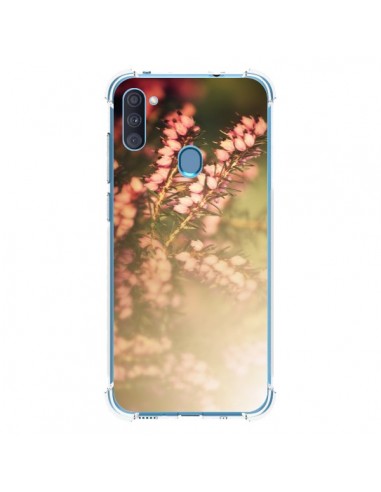 Coque Samsung Galaxy A11 et M11 Fleurs Flowers - R Delean