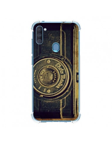 Coque Samsung Galaxy A11 et M11 Appareil Photo Vintage Vieux - R Delean