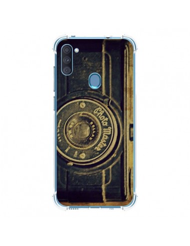 Coque Samsung Galaxy A11 et M11 Appareil Photo Vintage Vieux - R Delean