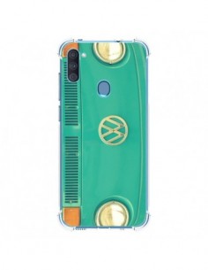 Coque Samsung Galaxy A11 et M11 Groovy Van Hippie VW - R...