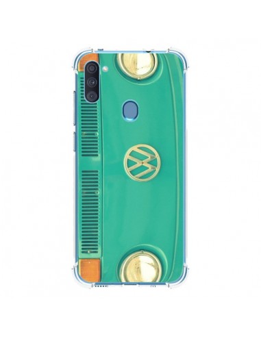 Coque Samsung Galaxy A11 et M11 Groovy Van Hippie VW - R Delean